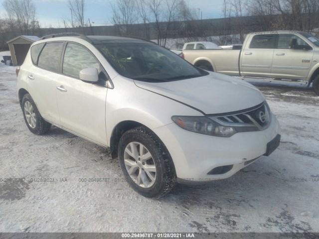 NISSAN MURANO 2012 jn8az1mw7cw206274