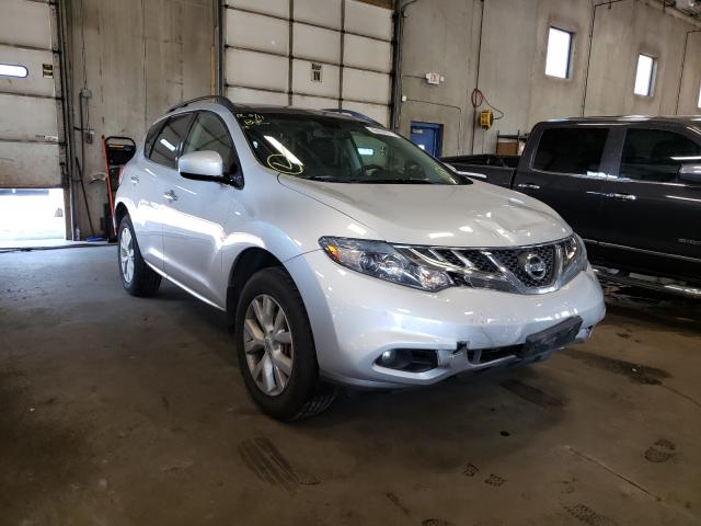 NISSAN MURANO SL 2012 jn8az1mw7cw206467