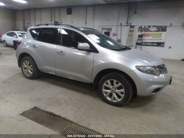 NISSAN MURANO 2012 jn8az1mw7cw207229