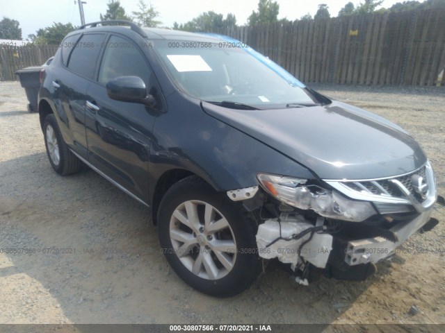 NISSAN MURANO 2012 jn8az1mw7cw207652