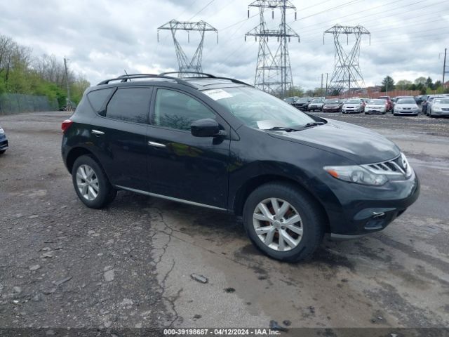 NISSAN MURANO 2012 jn8az1mw7cw208607