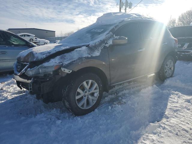 NISSAN MURANO 2012 jn8az1mw7cw208767