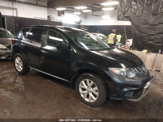 NISSAN MURANO 2012 jn8az1mw7cw209286