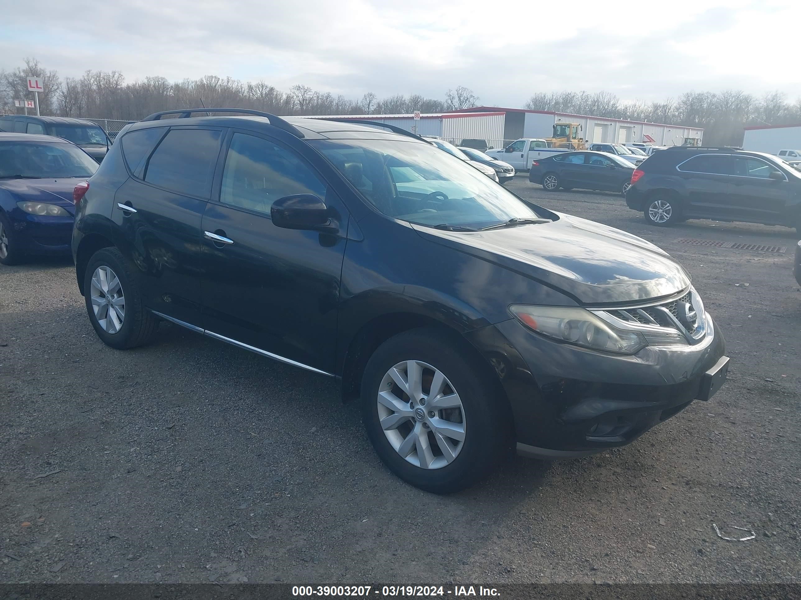 NISSAN MURANO 2012 jn8az1mw7cw209417