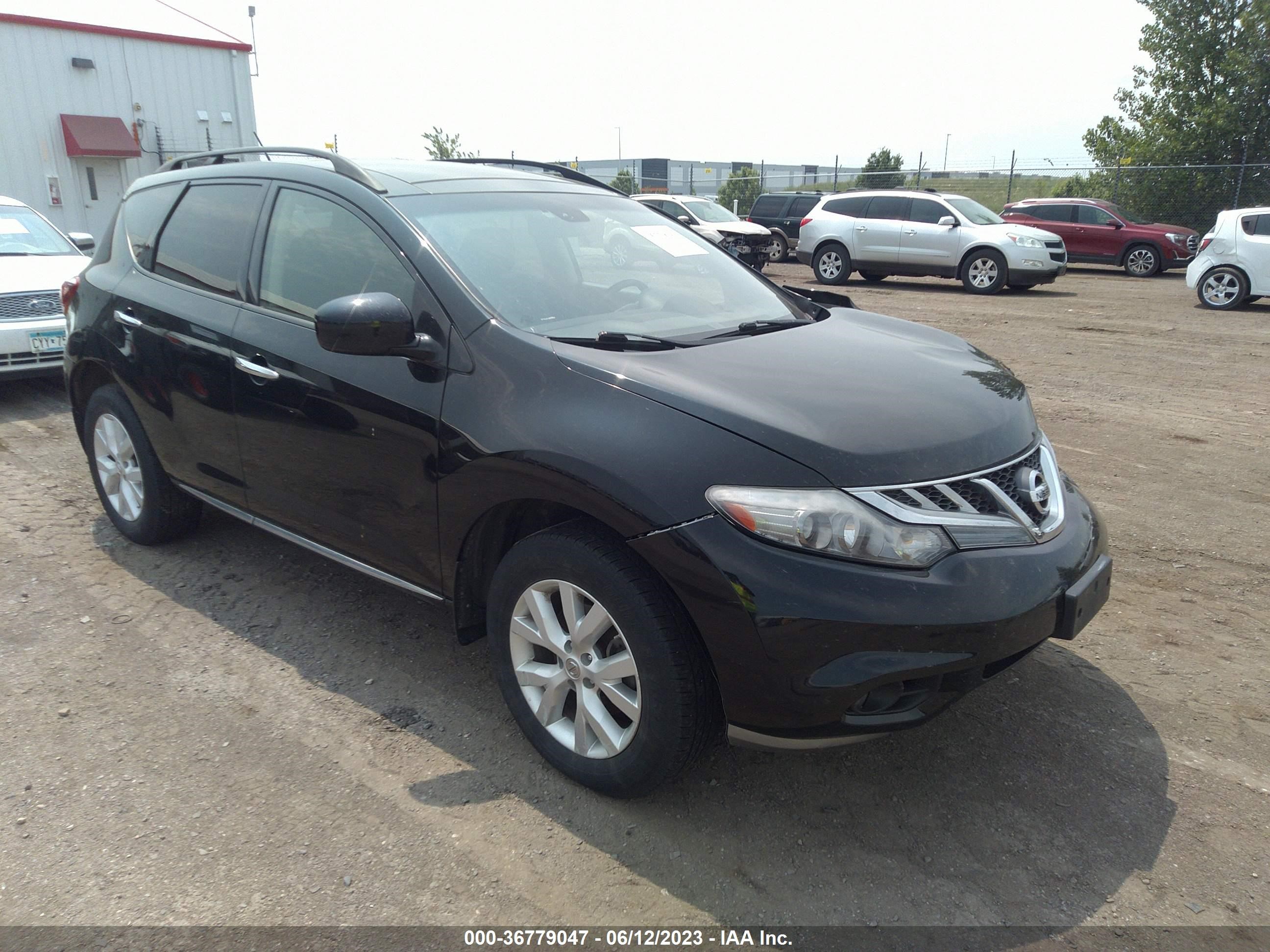 NISSAN MURANO 2012 jn8az1mw7cw210602