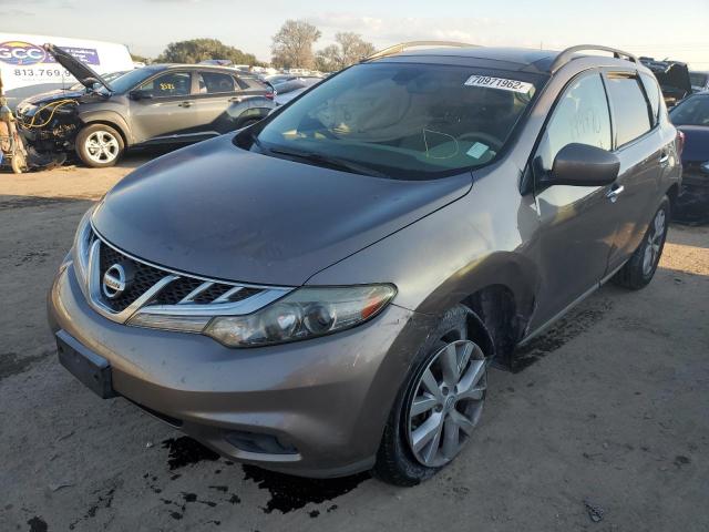 NISSAN MURANO S 2012 jn8az1mw7cw212432