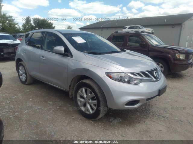 NISSAN MURANO 2012 jn8az1mw7cw212611