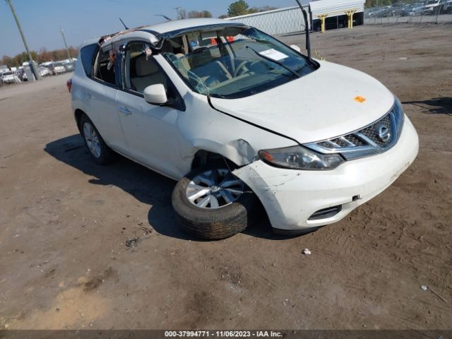 NISSAN MURANO 2012 jn8az1mw7cw213810