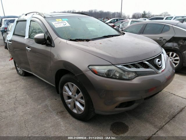 NISSAN MURANO 2012 jn8az1mw7cw214777