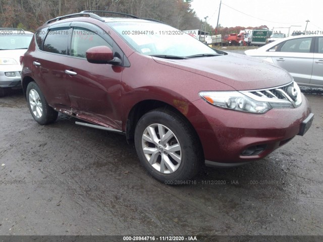 NISSAN MURANO 2012 jn8az1mw7cw214956