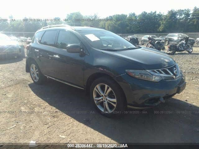 NISSAN MURANO 2012 jn8az1mw7cw215234