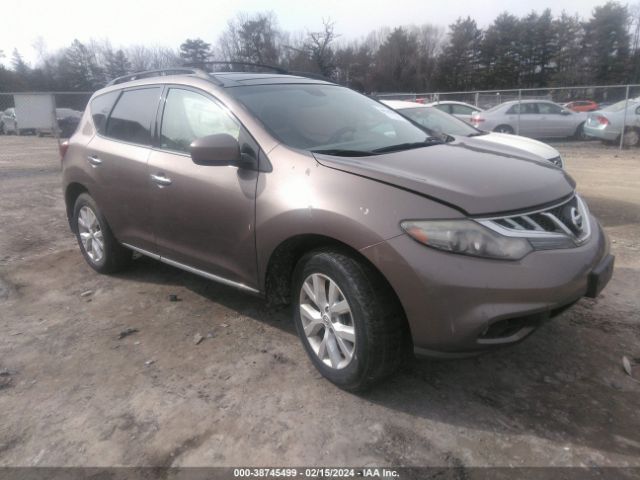 NISSAN MURANO 2012 jn8az1mw7cw217131