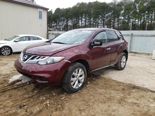 NISSAN MURANO S 2012 jn8az1mw7cw222040