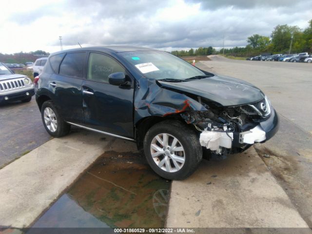 NISSAN MURANO 2012 jn8az1mw7cw222362