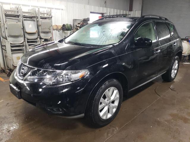 NISSAN MURANO 2012 jn8az1mw7cw222698