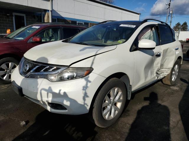 NISSAN MURANO 2012 jn8az1mw7cw222975