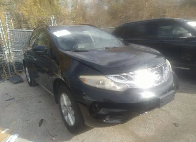 NISSAN MURANO 2012 jn8az1mw7cw223611