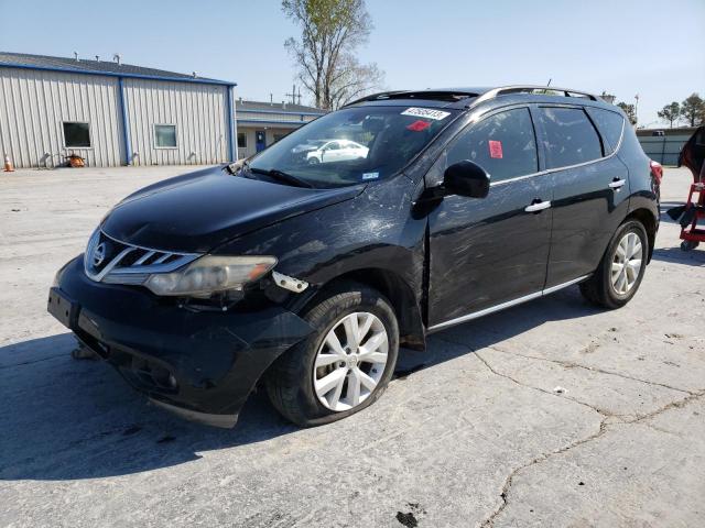 NISSAN MURANO 2012 jn8az1mw7cw223639