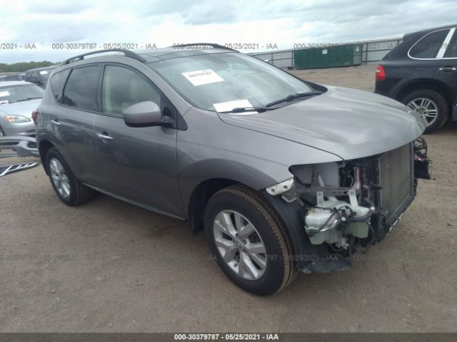 NISSAN MURANO 2012 jn8az1mw7cw224757