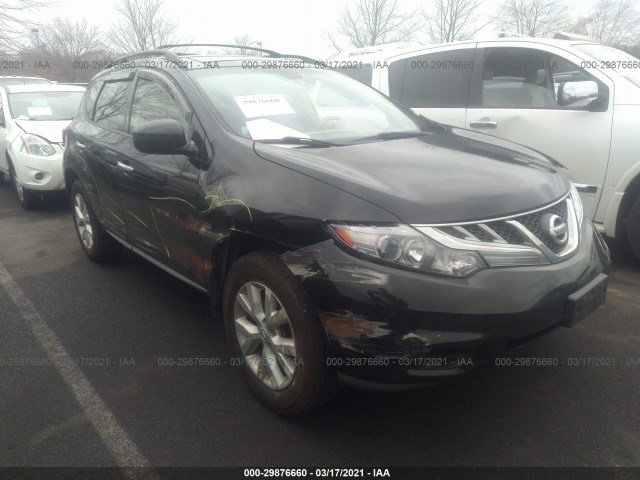 NISSAN MURANO 2012 jn8az1mw7cw226153