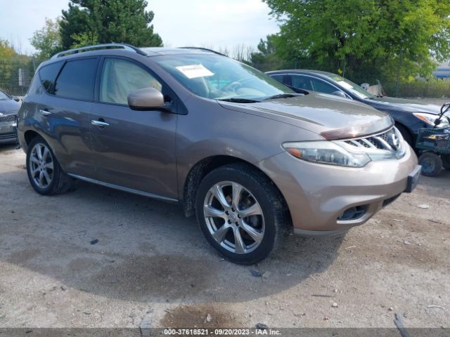 NISSAN MURANO 2012 jn8az1mw7cw228291