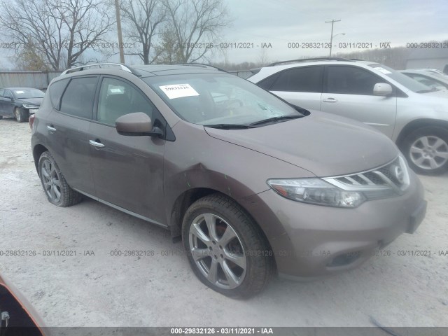 NISSAN MURANO 2012 jn8az1mw7cw228615