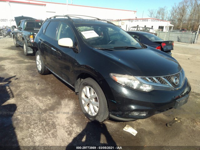 NISSAN MURANO 2012 jn8az1mw7cw229456