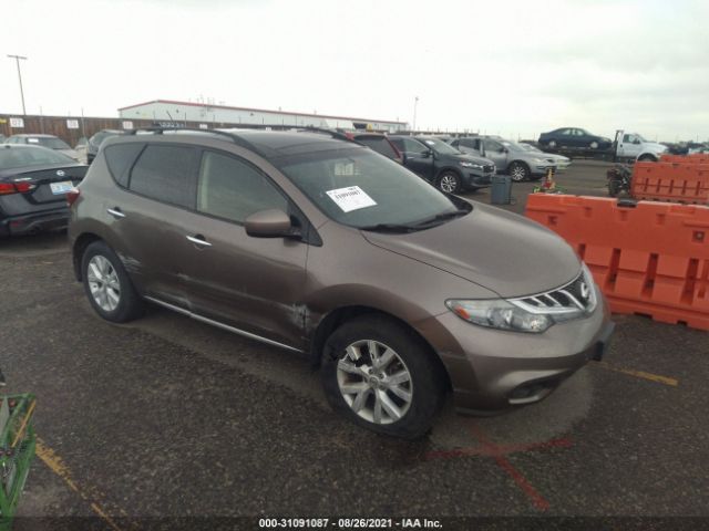 NISSAN MURANO 2012 jn8az1mw7cw231806