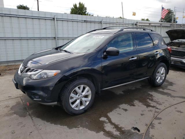 NISSAN MURANO 2012 jn8az1mw7cw232244