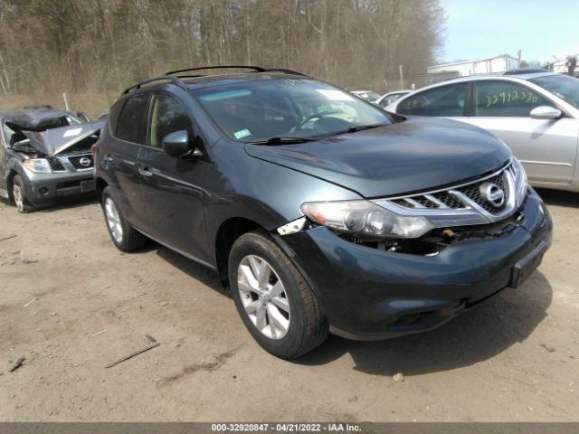 NISSAN MURANO 2012 jn8az1mw7cw232423