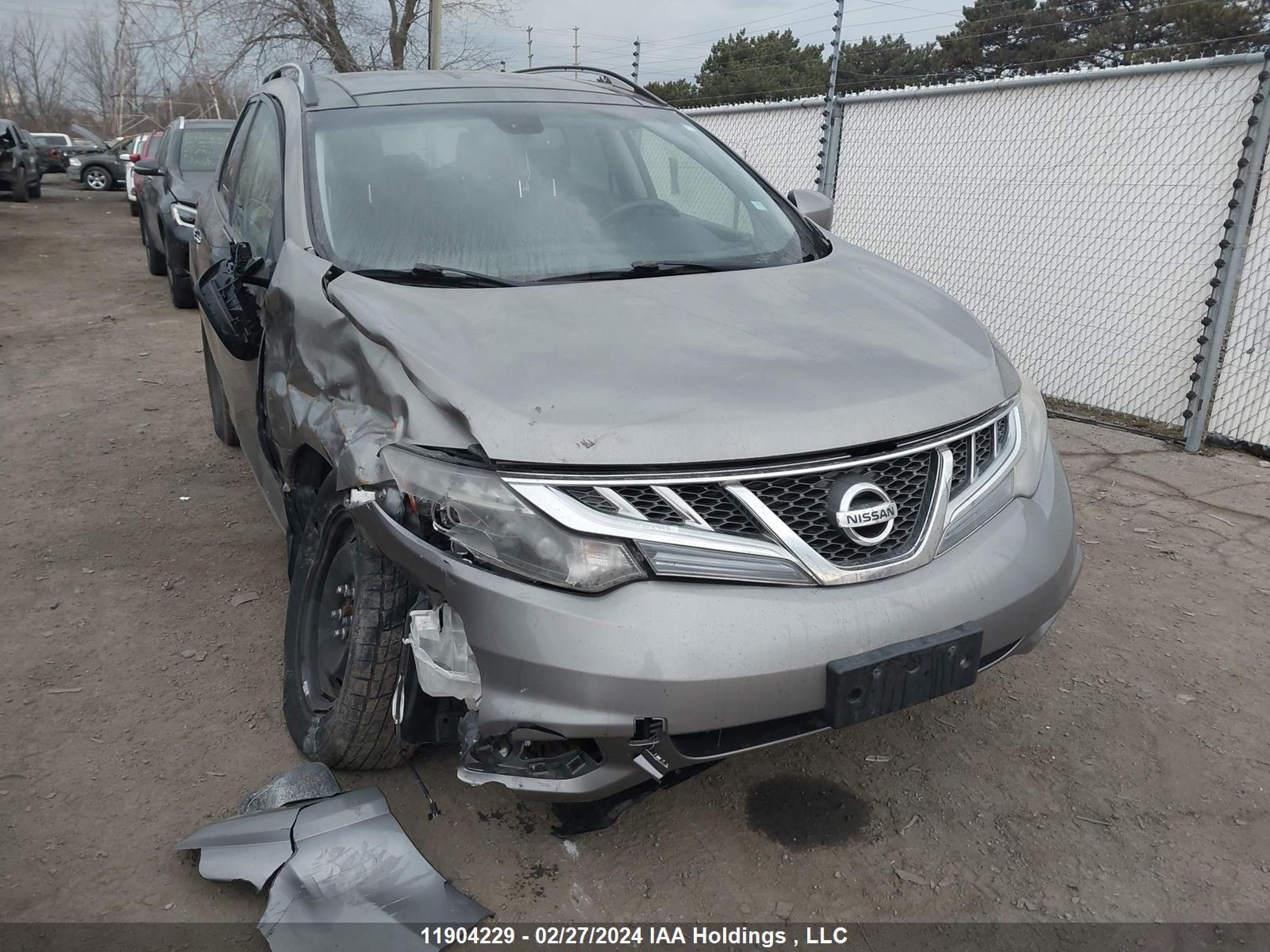 NISSAN MURANO 2012 jn8az1mw7cw232650