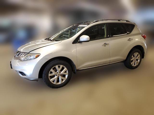 NISSAN MURANO 2012 jn8az1mw7cw233054