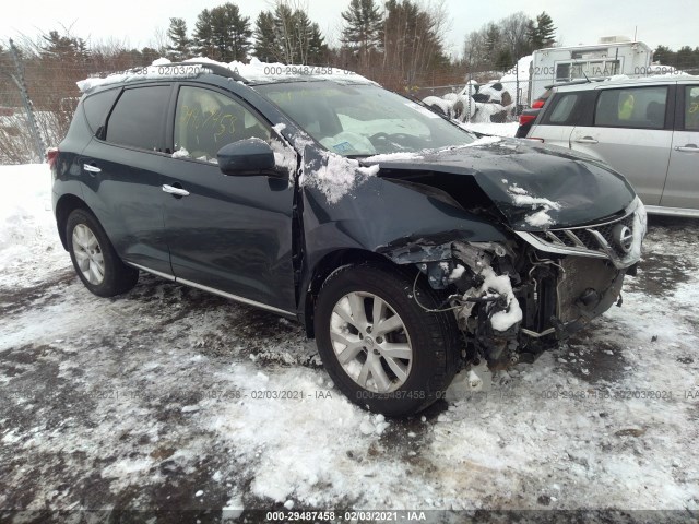 NISSAN MURANO 2012 jn8az1mw7cw233443