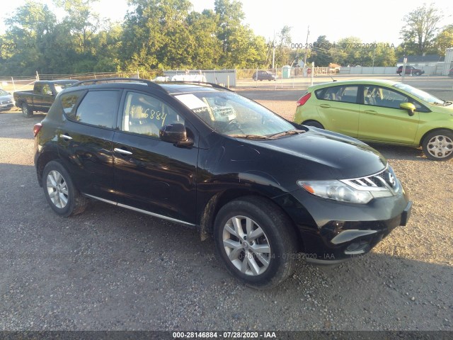 NISSAN MURANO 2012 jn8az1mw7cw233586