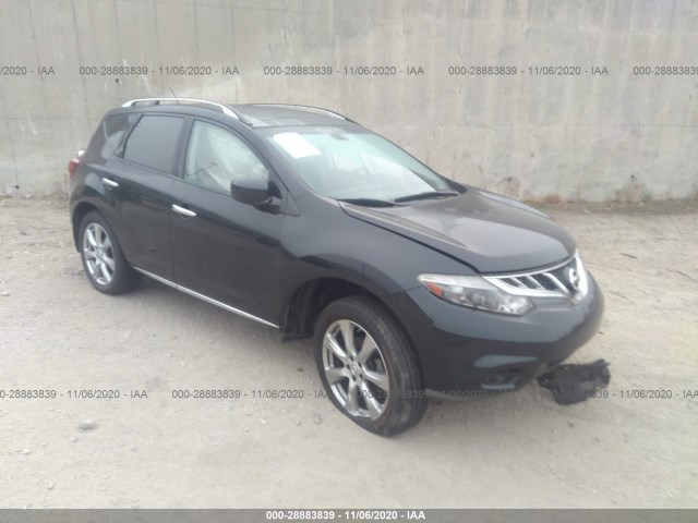 NISSAN MURANO 2012 jn8az1mw7cw234365