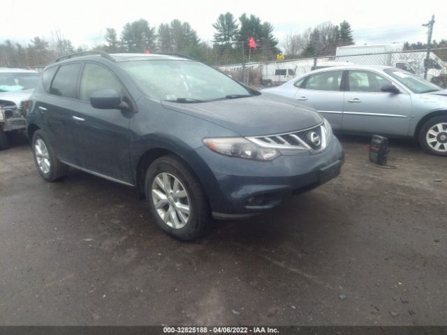 NISSAN MURANO 2012 jn8az1mw7cw234852