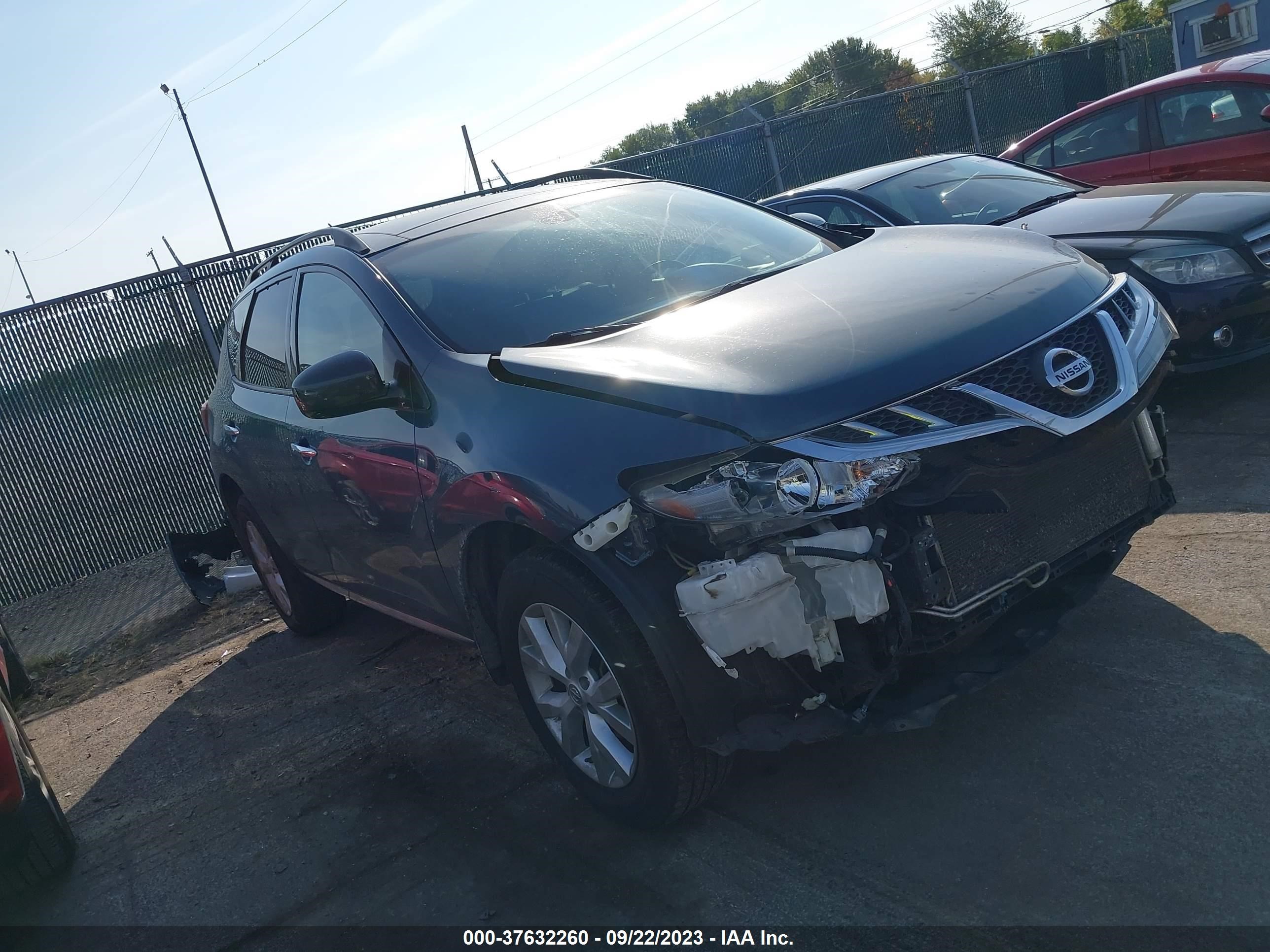 NISSAN MURANO 2012 jn8az1mw7cw235158