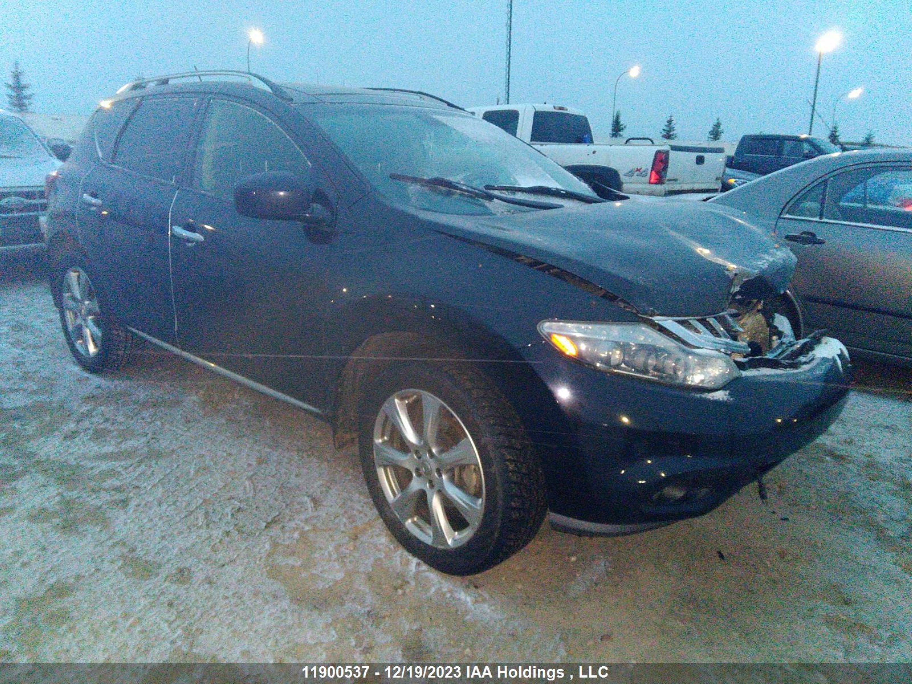 NISSAN MURANO 2012 jn8az1mw7cw236617