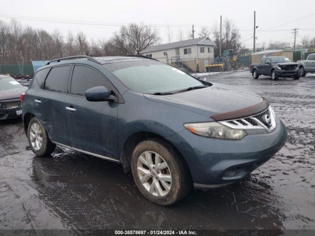 NISSAN MURANO 2012 jn8az1mw7cw237024