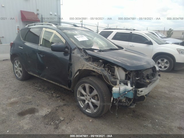 NISSAN MURANO 2012 jn8az1mw7cw237136