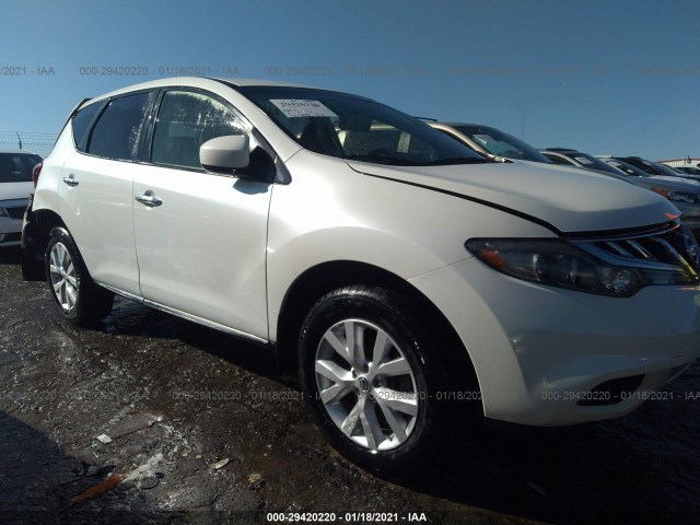 NISSAN MURANO 2012 jn8az1mw7cw237153