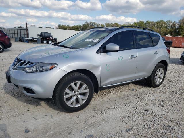 NISSAN MURANO 2012 jn8az1mw7cw237637