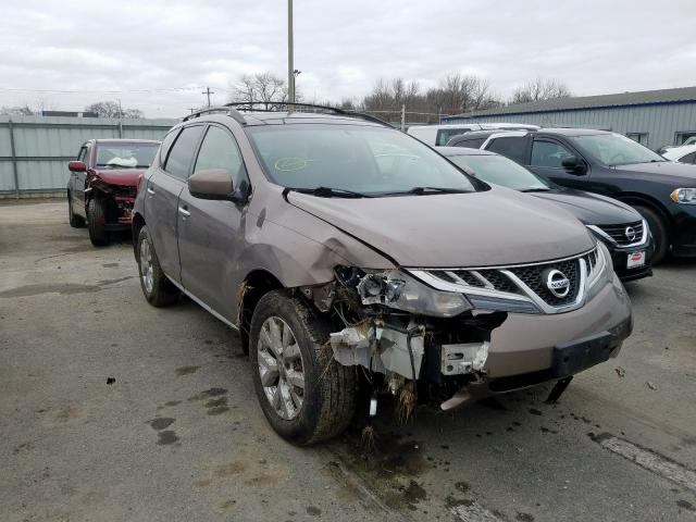 NISSAN MURANO S 2012 jn8az1mw7cw238366