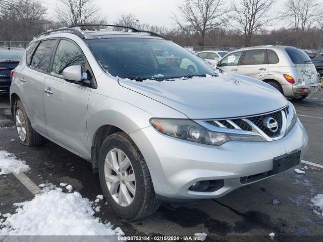 NISSAN MURANO 2012 jn8az1mw7cw238464