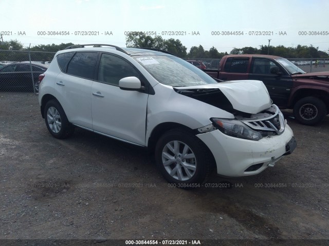 NISSAN MURANO 2012 jn8az1mw7cw240618