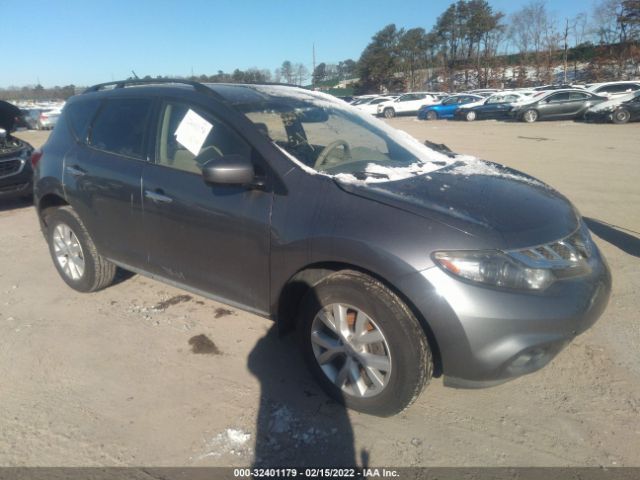 NISSAN MURANO 2013 jn8az1mw7dw300138