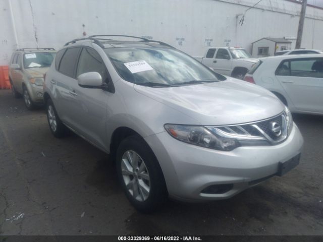 NISSAN MURANO 2013 jn8az1mw7dw300446