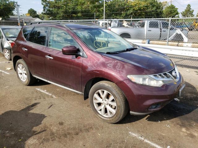 NISSAN MURANO S 2013 jn8az1mw7dw303492