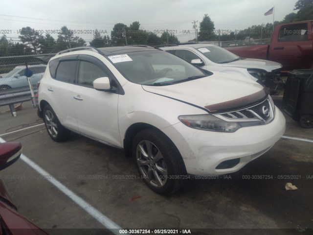 NISSAN MURANO 2013 jn8az1mw7dw303606