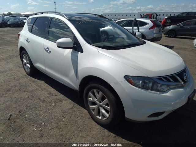 NISSAN MURANO 2013 jn8az1mw7dw303914